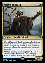 Magic the Gathering Card - Master of Death - MTG Circle