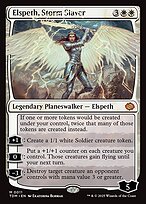 Magic the Gathering Card - Elspeth, Storm Slayer - MTG Circle