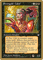 Magic the Gathering Card - Stromgald Cabal - MTG Circle
