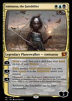 Magic the Gathering Card - Aminatou, the Fateshifter - MTG Circle