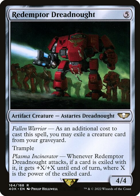 Magic the Gathering Card - Redemptor Dreadnought - MTG Circle