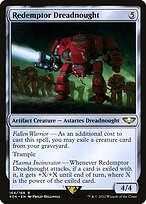 Magic the Gathering Card - Redemptor Dreadnought - MTG Circle