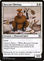 Magic the Gathering Card - Rescuer Chwinga - MTG Circle