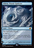 Magic the Gathering Card - Uthros, Titanic Godcore - MTG Circle
