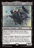 Magic the Gathering Card - Myojin of Night's Reach - MTG Circle