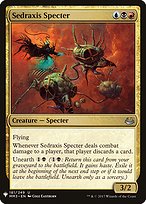 Magic the Gathering Card - Sedraxis Specter - MTG Circle
