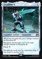 Magic the Gathering Card - Excalibur II - MTG Circle
