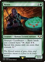 Magic the Gathering Card - Nexos - MTG Circle