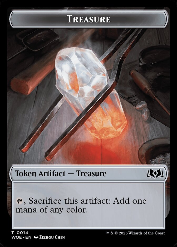Magic the Gathering Card - Treasure - MTG Circle