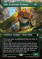 Magic the Gathering Card - Loot, Exuberant Explorer - MTG Circle