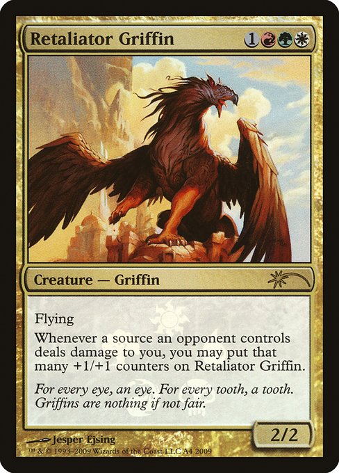 Magic the Gathering Card - Retaliator Griffin - MTG Circle