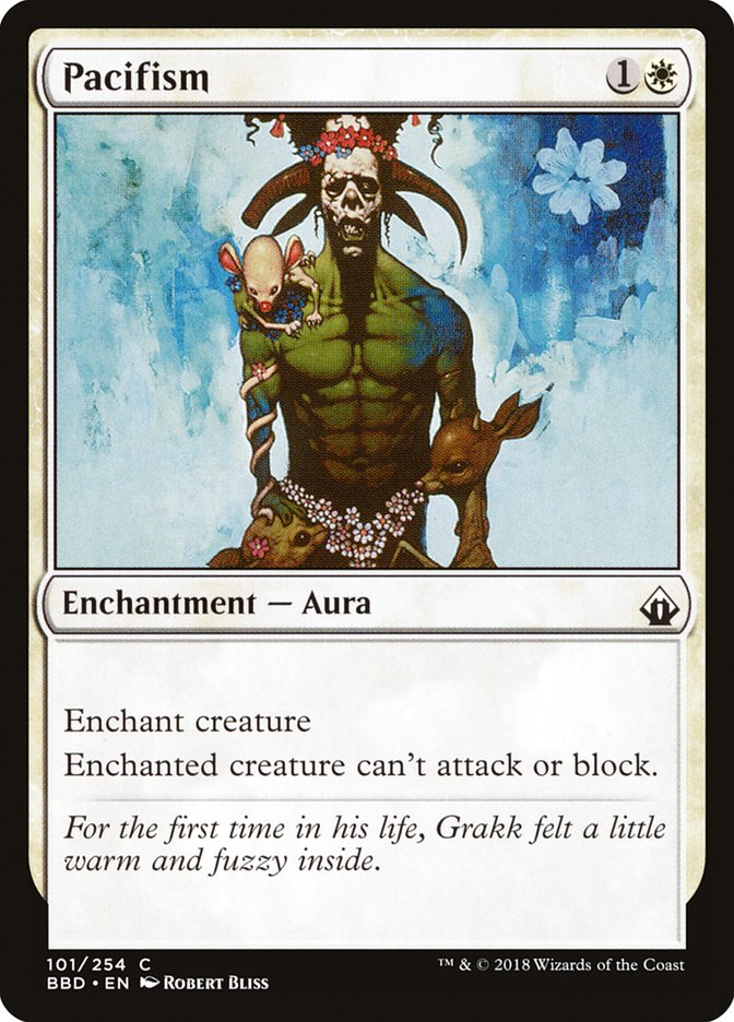 Magic the Gathering Card - Pacifism - MTG Circle