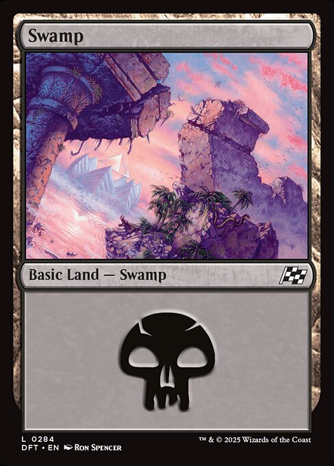 Magic the Gathering Card - Swamp - MTG Circle