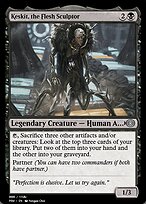 Magic the Gathering Card - Keskit, the Flesh Sculptor - MTG Circle