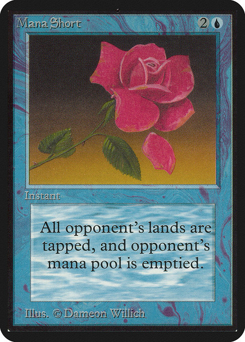 Magic the Gathering Card - Mana Short - MTG Circle