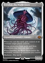 Magic the Gathering Card - Emrakul, the World Anew - MTG Circle