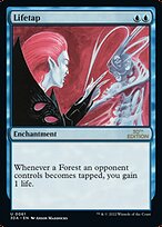 Magic the Gathering Card - Lifetap - MTG Circle