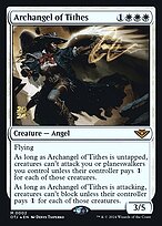 Magic the Gathering Card - Archangel of Tithes - MTG Circle