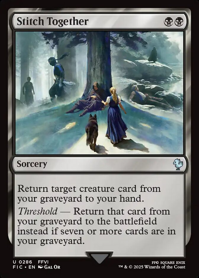 Magic the Gathering Card - Stitch Together - MTG Circle