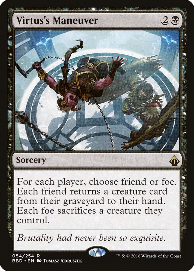 Magic the Gathering Card - Virtus's Maneuver - MTG Circle
