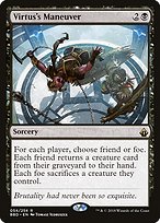 Magic the Gathering Card - Virtus's Maneuver - MTG Circle