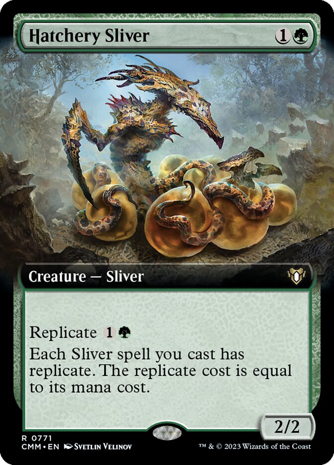 Magic the Gathering Card - Hatchery Sliver - MTG Circle
