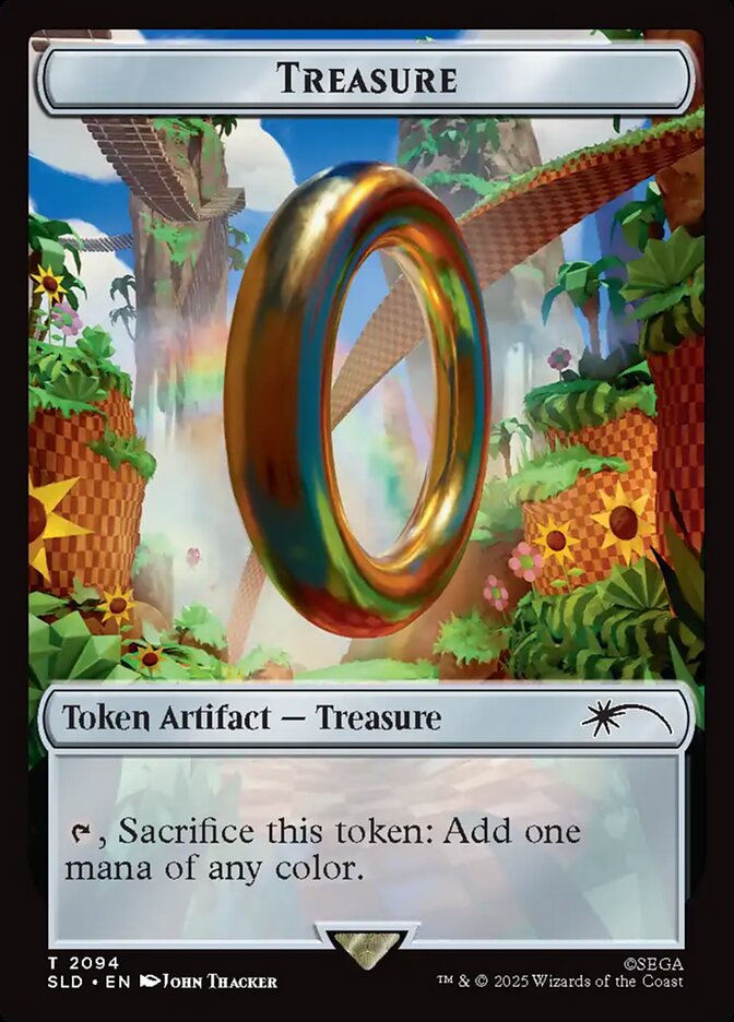 Magic the Gathering Card - Treasure - MTG Circle