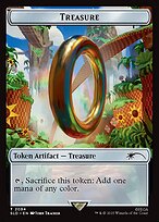 Magic the Gathering Card - Treasure - MTG Circle