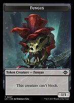 Magic the Gathering Card - Fungus - MTG Circle