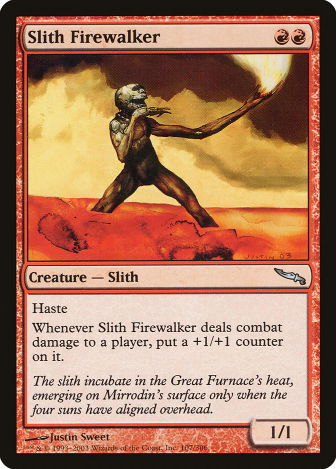 Magic the Gathering Card - Slith Firewalker - MTG Circle