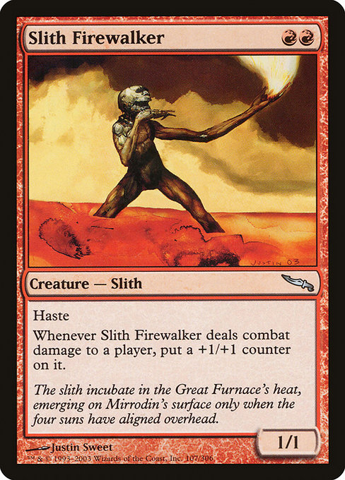 Magic the Gathering Card - Slith Firewalker - MTG Circle