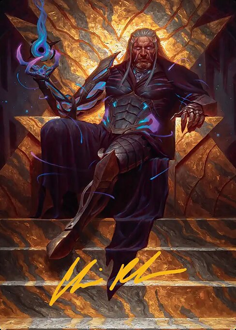 Magic the Gathering Card - Tezzeret, Cruel Captain - MTG Circle