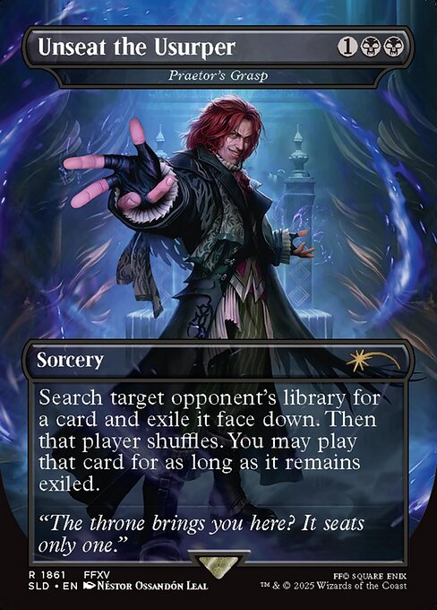Magic the Gathering Card - Praetor's Grasp - MTG Circle
