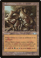 Magic the Gathering Card - Rith's Grove - MTG Circle