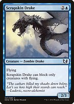 Magic the Gathering Card - Scrapskin Drake - MTG Circle