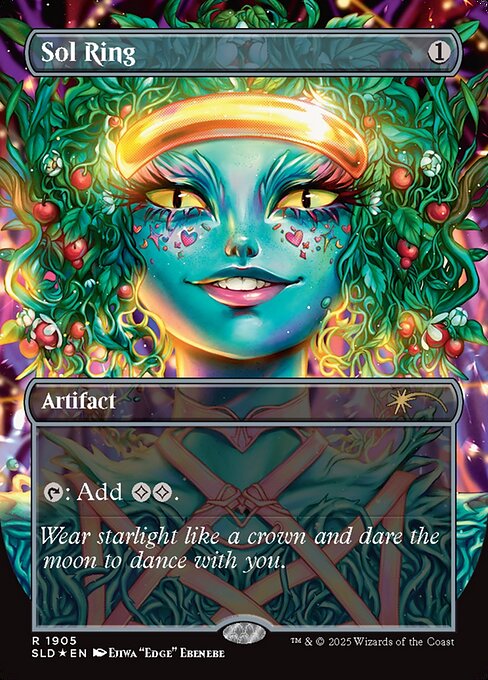 Magic the Gathering Card - Sol Ring - MTG Circle