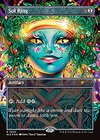 Magic the Gathering Card - Sol Ring - MTG Circle