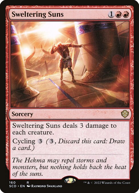 Magic the Gathering Card - Sweltering Suns - MTG Circle