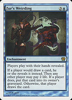 Magic the Gathering Card - Zur's Weirding - MTG Circle