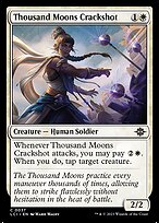 Magic the Gathering Card - Thousand Moons Crackshot - MTG Circle