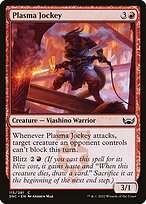 Magic the Gathering Card - Plasma Jockey - MTG Circle