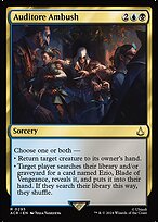 Magic the Gathering Card - Auditore Ambush - MTG Circle