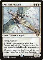 Magic the Gathering Card - Adarkar Valkyrie - MTG Circle