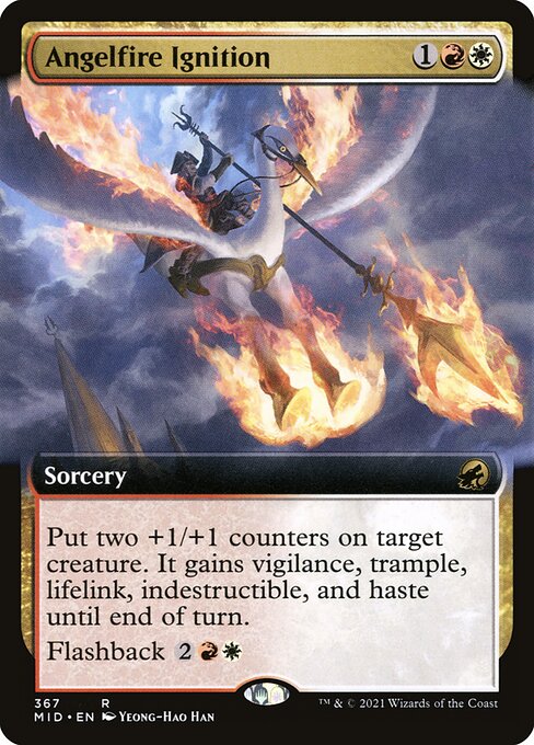 Magic the Gathering Card - Angelfire Ignition - MTG Circle