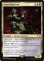 Magic the Gathering Card - Sister Repentia - MTG Circle