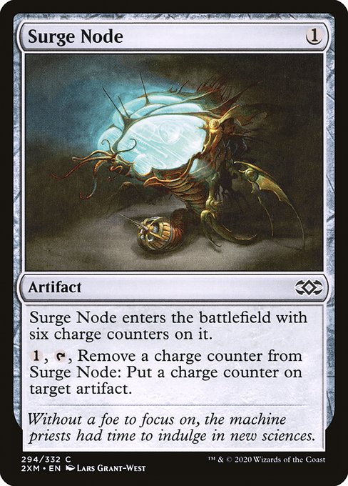 Magic the Gathering Card - Surge Node - MTG Circle