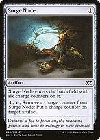 Magic the Gathering Card - Surge Node - MTG Circle