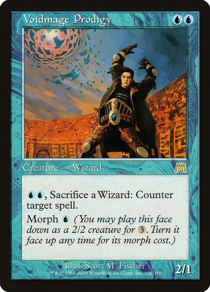 Magic the Gathering Card - Voidmage Prodigy - MTG Circle
