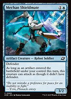 Magic the Gathering Card - Mechan Shieldmate - MTG Circle