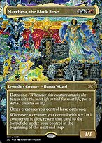 Magic the Gathering Card - Marchesa, the Black Rose - MTG Circle